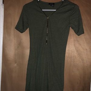 Olive dress